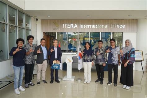 Ptn Itera Jajaki Kerja Sama Dengan Kangwon National University Korea