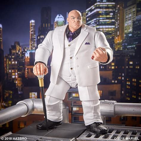 Kingpin Build A Figure Marvel Legends Series 6 Action Figure