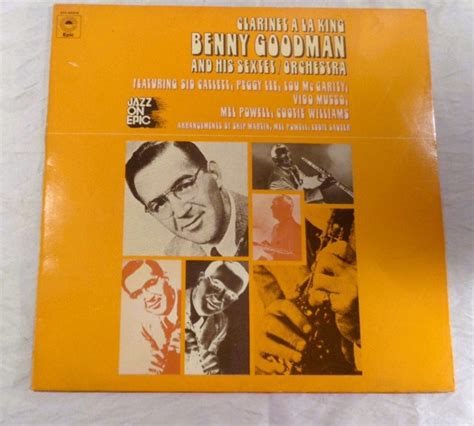 Benny Goodman And His Sextett Orchestra Lp 1973 Ab Fr 5 Kaufen Auf Ricardo