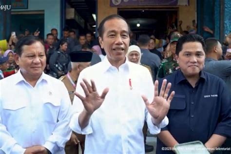 Singgung Soal Pembajakan Kader Prabowo Respon Isu Hubungan Jokowi Dan