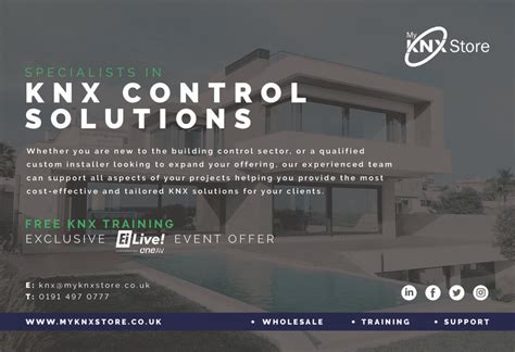 Win A Knx Partner Certification Course At Ei Live 2023 Essential Install