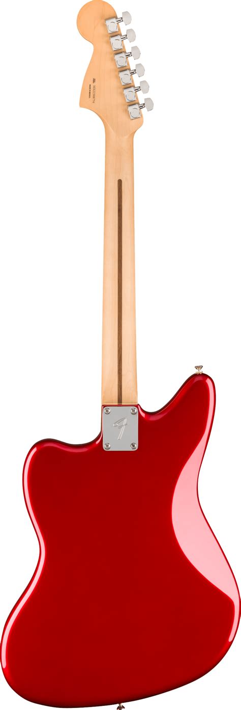 Fender Player Jaguar Pau Ferro Fingerboard Candy Apple Red Tone Shop Guitars