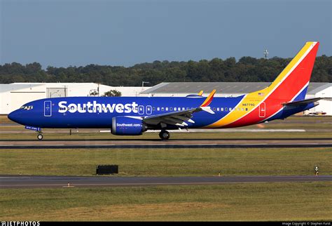 N8779Q Boeing 737 8 MAX Southwest Airlines Stephen Furst JetPhotos