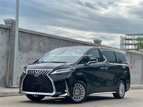 Toyota Alphard V Hybrid Executive Lounge Full Option Up Grade