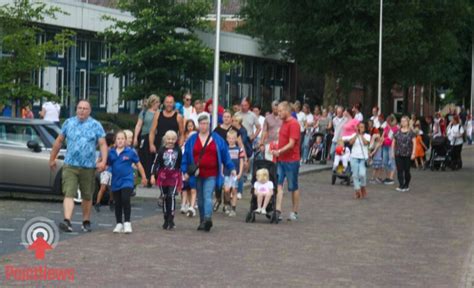 Wandelaars Avondvierdaagse Groots Ontvangen In Vroomshoop PointNews