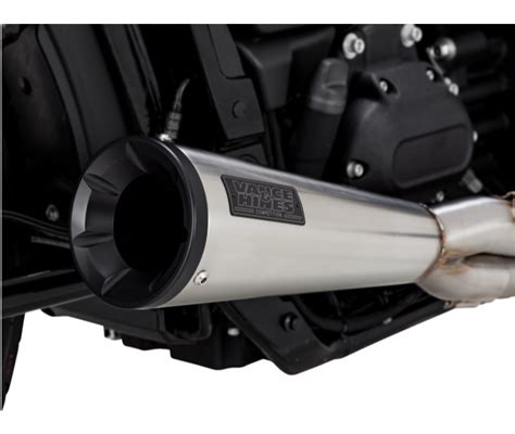 Vance And Hines Upsweep Pcx 2 Into 1 Chrome Exhaust System For Harley