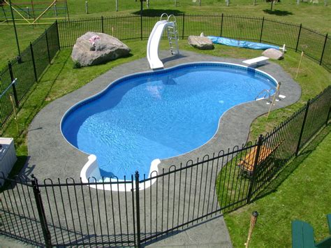 Inground Pools Modern Pool Ottawa By Campbell Pools Houzz