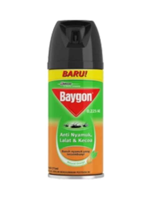 Baygon Insektisida Spray Kaleng Lazada Indonesia