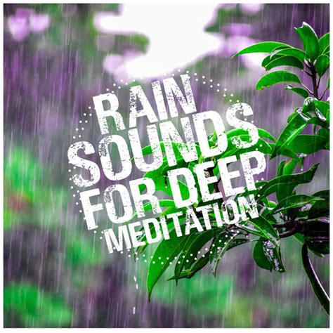 Rain Sounds For Deep Meditation Album By Meditation Rain Sounds Spotify