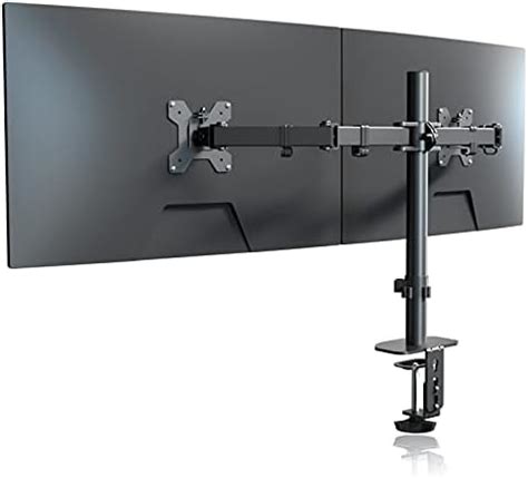 Amazon EVEO Premium Dual Monitor Mount 14 32 Dual Monitor Arm