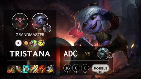 Tristana ADC Vs Senna KR Grandmaster Patch 10 16 YouTube