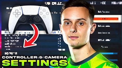 THE BEST PRO CAMERA CONTROLLER SETTINGS ON FIFA 23 YouTube