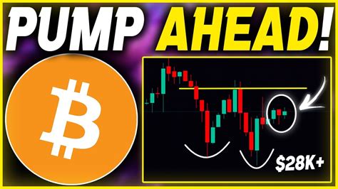 Bitcoin Double Bottom Pump Over K Incoming Bitcoin