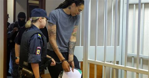 La Justicia Rusa Sentenció A Nueve Años De Prisión A Brittney Griner