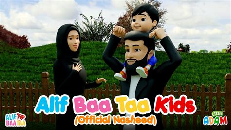 Alif Baa Taa Kids (Official Nasheed) - YouTube