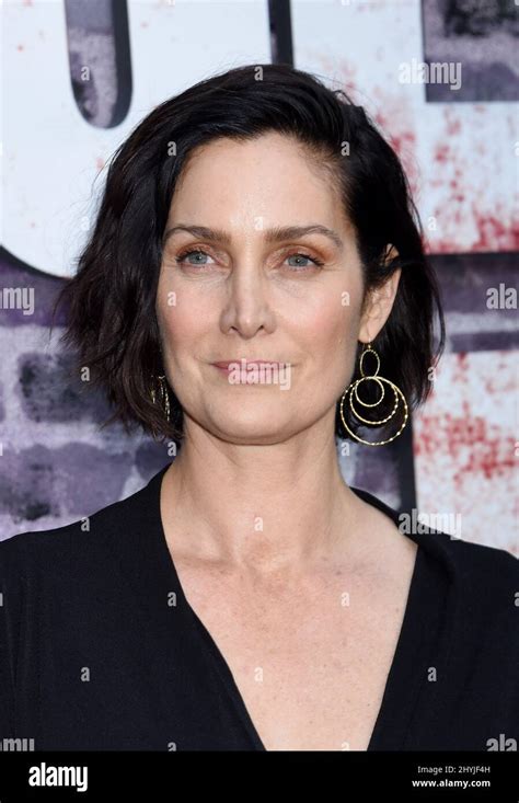 Carrie Anne Moss Attending Marvels Jessica Jones Season 3 Special