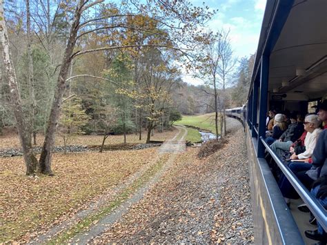 Hop a Scenic Mountain Train in Blue Ridge, Georgia