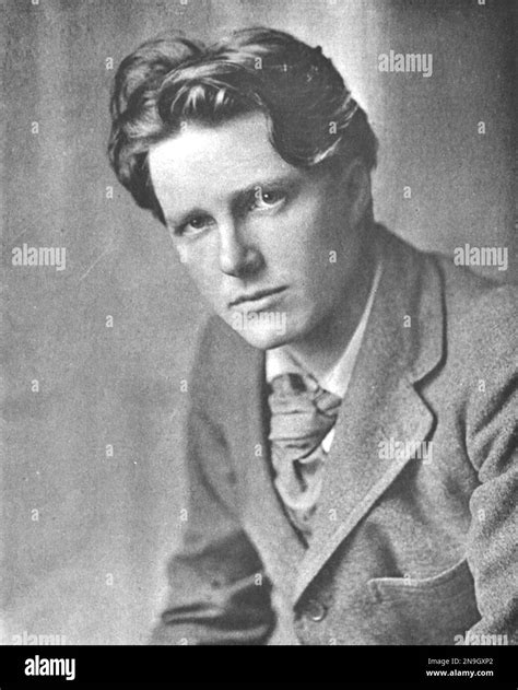 Rupert Brooke Rupert Chawner Brooke 1887 1915 English Poet Stock