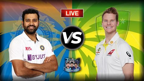 🔴live India Vs Australia 4th Test Ind Vs Aus 4th Test Day 2