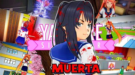 Elimino A Osana De Todas Las Formas 😱 Yandere Simulator 💗 Youtube