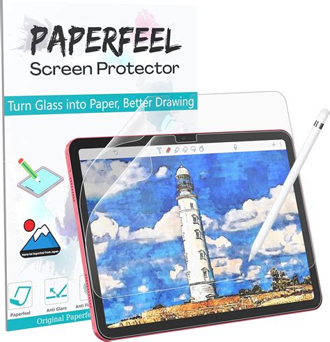 Paperfeel Pack Screen Protector For Ipad Th Generation