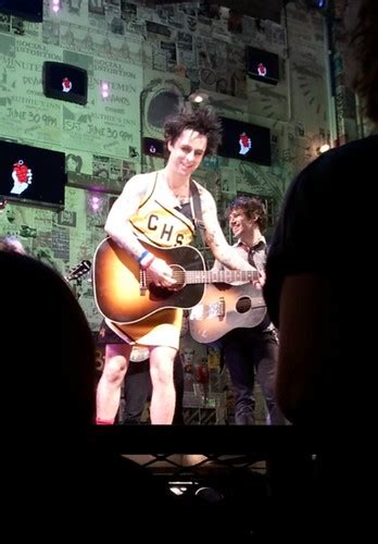 Billie Joe Armstrongs Various Offstage Costumes At American Idiot