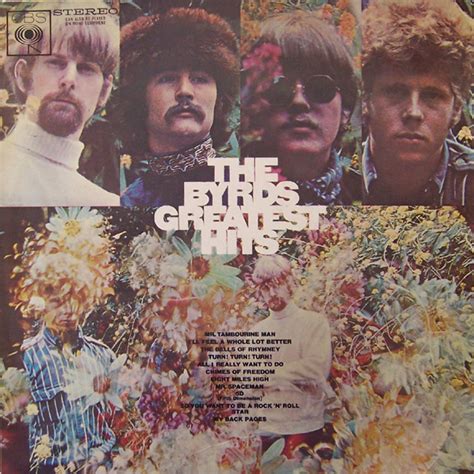 The Byrds – Greatest Hits (Vinyl) - Discogs