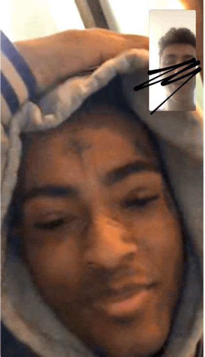 Xxxtentacion On Facetime With A Fan June 10 2018 Rxxxtentacion