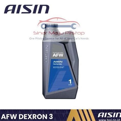 Jual Aisin Afw Atf Fluid 1 Liter Original Made In Korea - Pelumas Atf ...