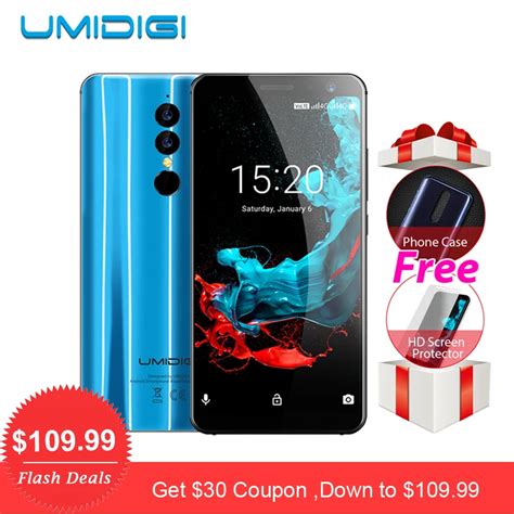 Umidigi A Pro Global Version Smartphone Full Screen Dual G