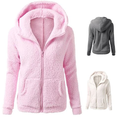 Heflashor 2018 Women Fashion Pink Hoodies Sweatshirt Long Sleeve Solid