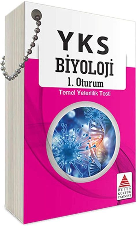 YKS 1 Oturum Biyoloji Kartları Temel Yeterlilik Testi Melek Yılmaz