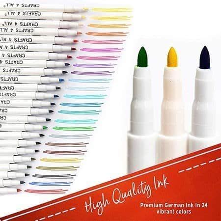 Best Permanent Fabric Markers for T-Shirt, Shoes and Others | ChooseMarker