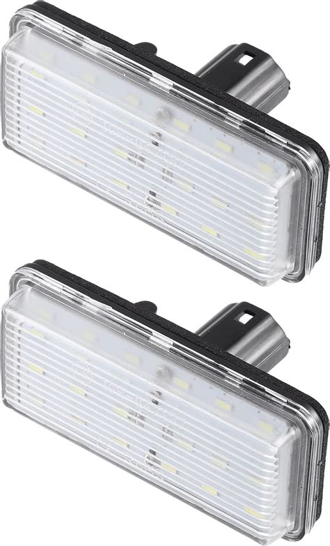 Amazon A Absopro Car K White Led License Plate Light Assembly