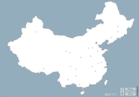 China Free Map Free Blank Map Free Outline Map Free Base Map Outline