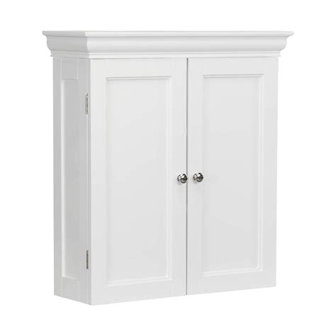 Elegant Home Fashions Stratford Removable Wooden Door Wall Cabinet