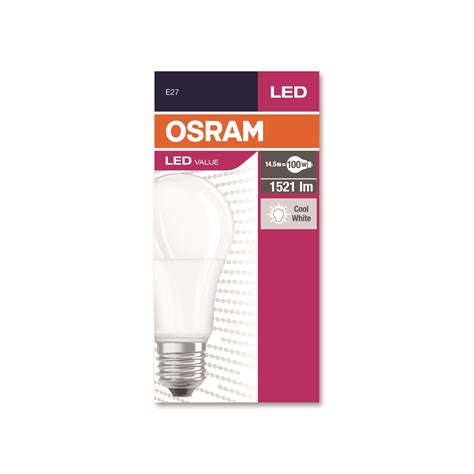 Osram Ledvance 1 3w 10w T26 E27 300 2700k 4099854048784 A150fr827