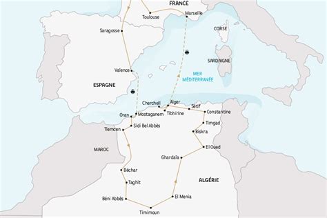 Le Grand Tour D Alg Rie De Bab El Oued Au Sahara Alg Rie