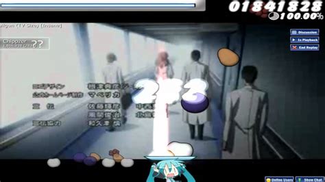 Osu Catch The Beat FripSide Only My Railgun TV Size Insane