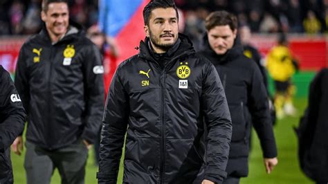 Bundesliga Vom Schattentrainer Zum Chefcoach Bvb Setzt Auf Sahin