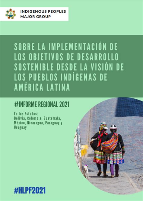 Presentan Informe Regional Sobre Ods En Pueblos Indígenas Servindi