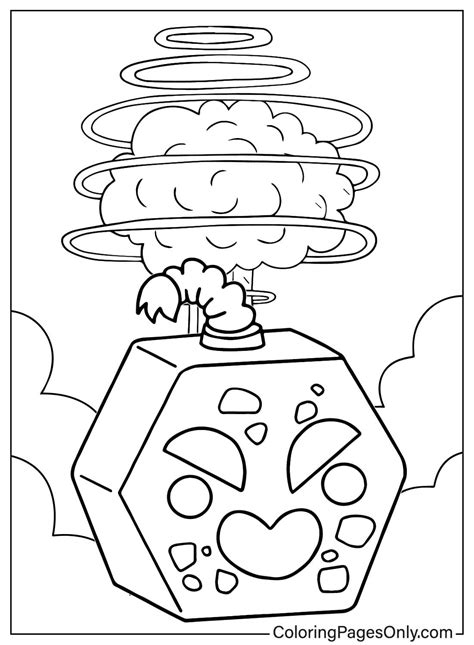 20 Blox Fruits Coloring Pages