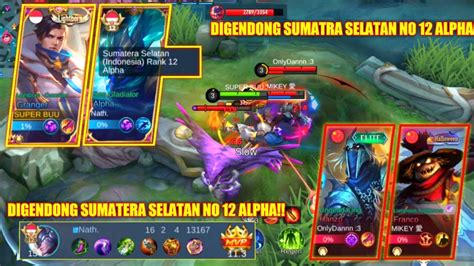 Global Granger Vs Hanzo Franco Early Buff Dirusuh Untung Di Gendong