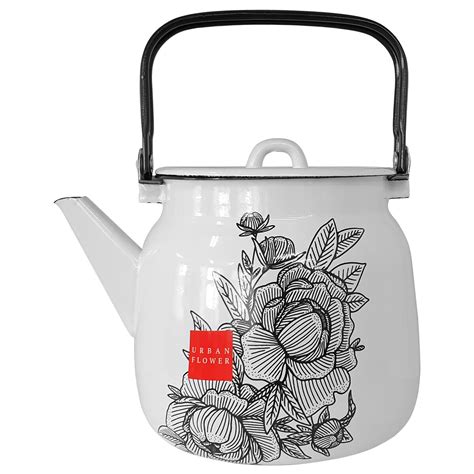 Чайник 3,5л Лысьвенские эмали 01655145: купить за 1480 руб в интернет ...