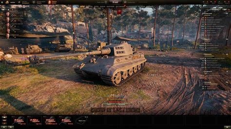 World of Tanks Supertest - new premium heavy tank - Tiger II T - MMOWG.net