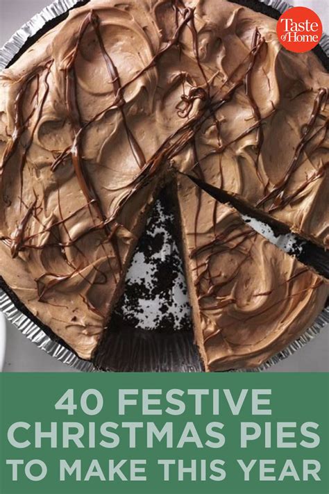 40 Festive Christmas Pies To Make This Year Christmas Pie Christmas