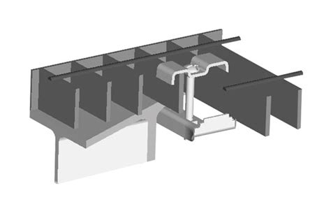 Grating Clip • Beamclamp