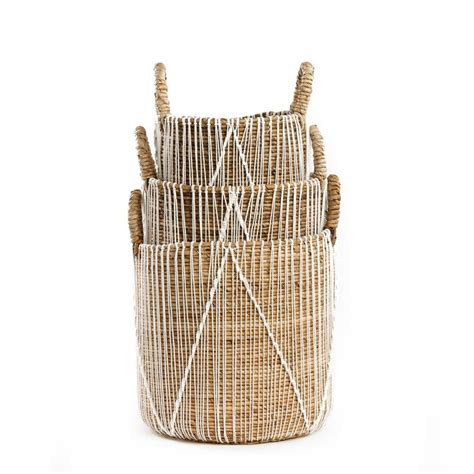 Seagrass Basket Straight Macrame S Bazar Bizar Sklep Internetowy