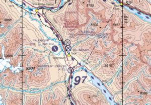 How To Read Vnc Vfr Navigation Charts The Legend Coastal Drone