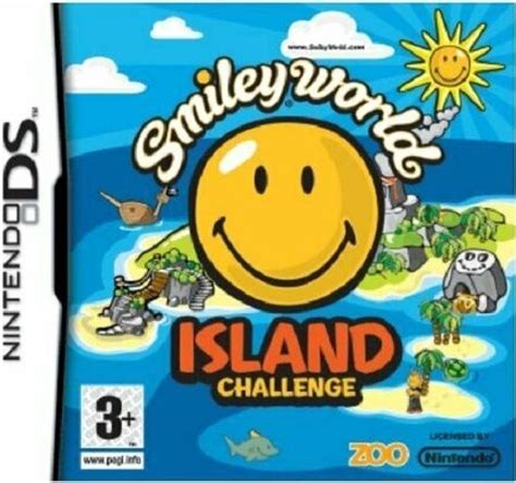 Smiley World Island Challenge Games Bol